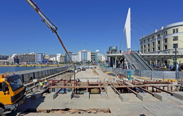 Τι αλλάζει στους δρόμους του Πειραιά λόγω τραμ