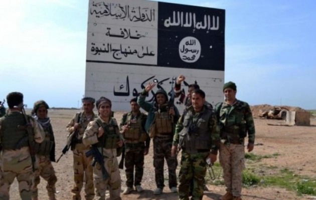 Οι Πεσμεργκά σκότωσαν 100 τζιχαντιστές από το Ισλαμικό Κράτος