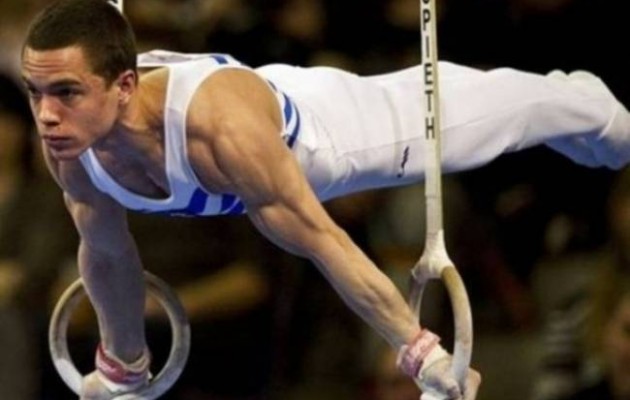 Νέα επιτυχία της ελληνικής γυμναστικής: “Ασημένιος” ο Λευτέρης Πετρούνιας