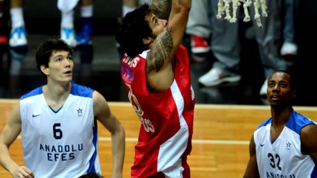 Euroleague: Ολυμπιακός – Ανατολού Εφές  86-75