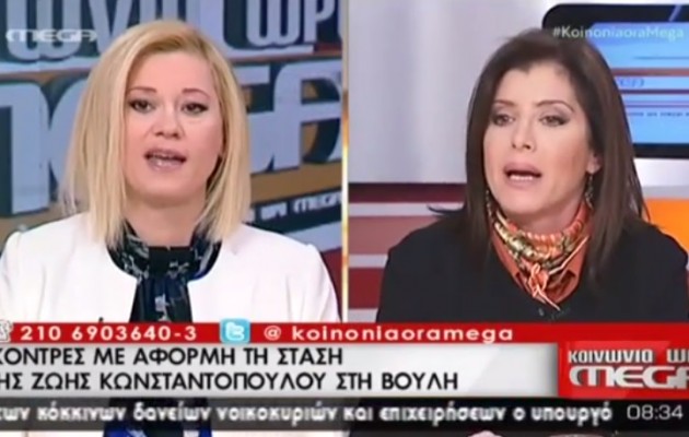 Άστραψε και βρόντηξε η Ραχήλ: “Είστε πρόβατα”, είπε στην Ασημακοπούλου (βίντεο)