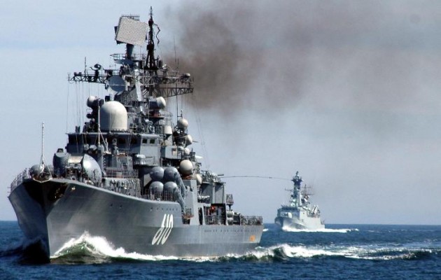 Η Ρωσία χτύπησε με πυραύλους από πλοία στη Μεσόγειο την Αλ Κάιντα