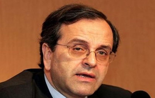 Για θέατρο δήθεν διαπραγμάτευσης μιλά ο Σαμαράς;