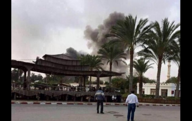 Ισχυρή βομβιστική επίθεση αυτοκτονίας στην Αίγυπτο