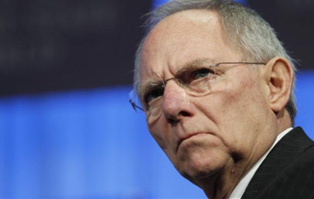 Στέλεχος του Σόιμπλε στην ελληνική κυβέρνηση;