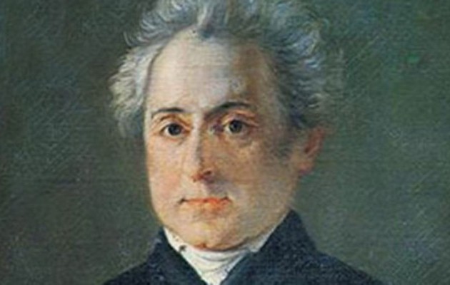 Διονύσιος Σολωμός: “Το χάραμα πήρα του Ήλιου του δρόμου” (βίντεο)