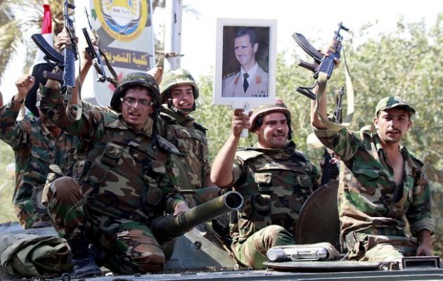 Η Ρωσία συνεχίζει να στέλνει όπλα στη Συρία