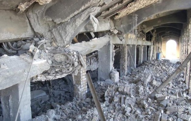 Καταστράφηκε ο τάφος του Σαντάμ Χουσεΐν στην Τικρίτ (φωτογραφίες)