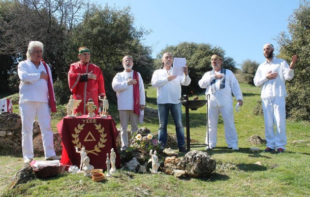 Οι Έλληνες Εθνικοί εόρτασαν την Εαρινή Ισημερία στην Ελασσόνα