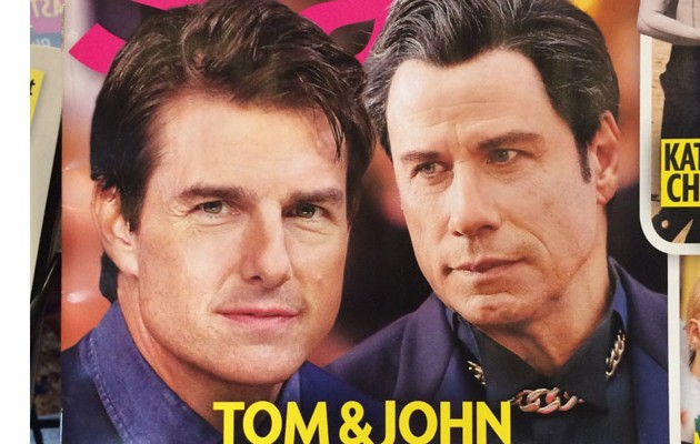 Φήμες θέλουν ομοφυλόφιλους τους Τομ Κρουζ και Τζον Τραβόλτα!