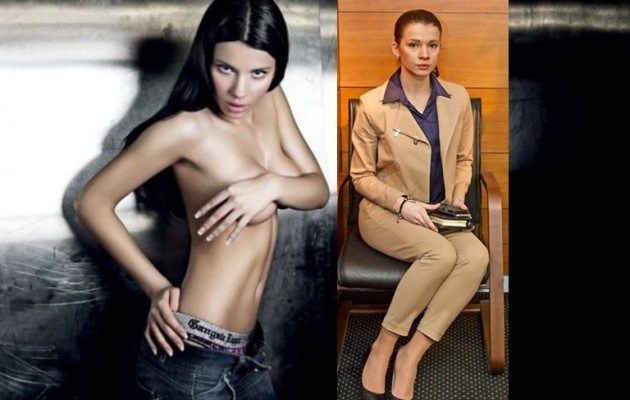 Τόπλες μοντέλο ανέλαβε βοηθός του πρωθυπουργού της Σλοβακίας (φωτογραφίες)