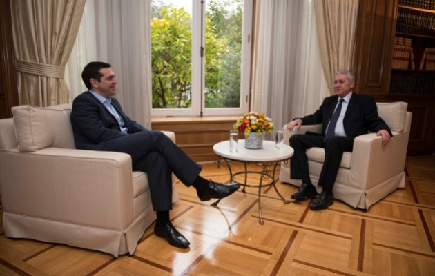 Στηρίζει Τσίπρα ο Κουβέλης