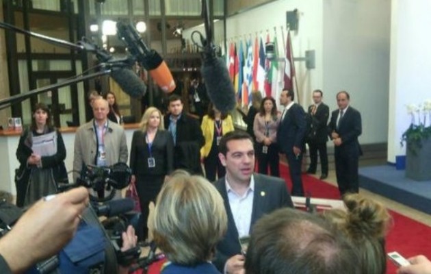 Διαβάστε τις δηλώσεις Τσίπρα, Μέρκελ, Ολάντ μετά την επταμερή συνάντηση