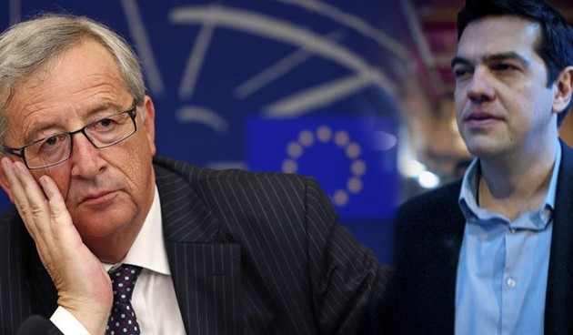 Ο Γιούνκερ δεν προλάβαινε να δει… εκτάκτως τον Τσίπρα