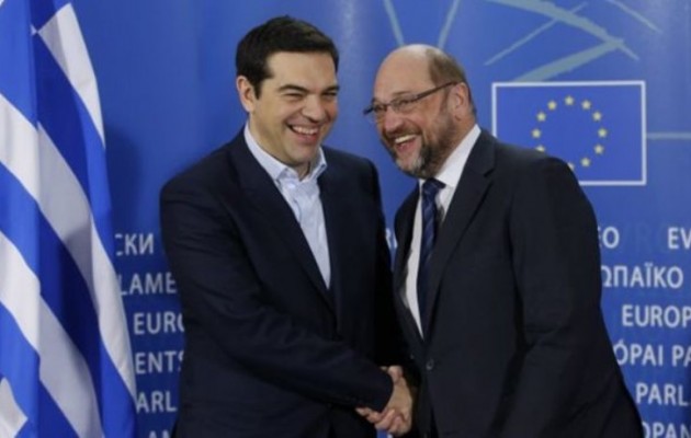 Θρασύτατο! Ο Σουλτς ζήτησε από τον Τσίπρα να διώξει τον Καμμένο από την κυβέρνηση