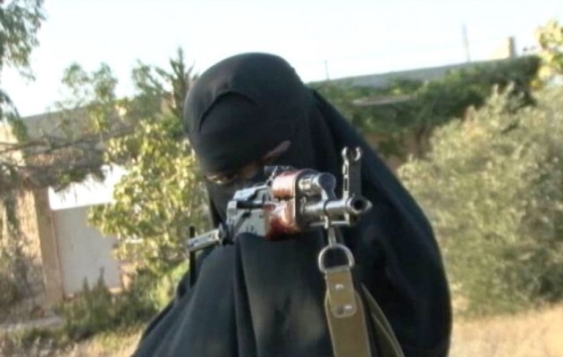 Ολλανδή τζιχαντίστρια ταξίδεψε στο Ισλαμικό Κράτος μέσω Ελλάδας – Αναζητούν συνδέσμους