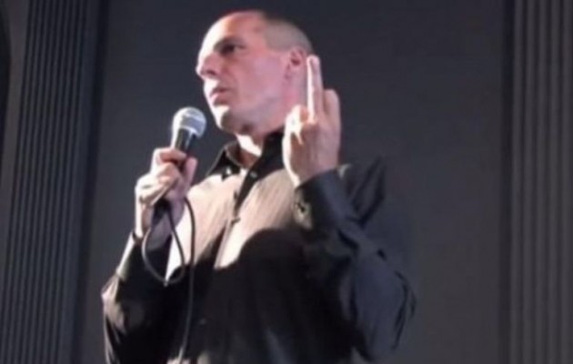 Κόντρα Βαρουφάκη – ARD για το υψωμένο μεσαίο δάχτυλο