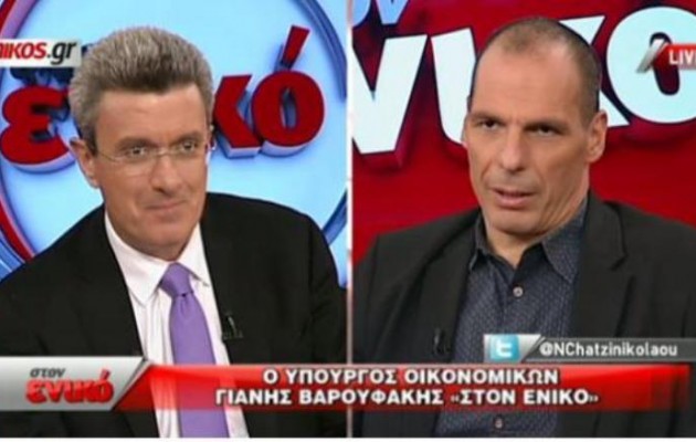 Ο Βαρουφάκης δεν γνώριζε την αύξηση μισθών στη ΔΕΗ