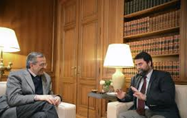 Άνοιγμα Σαμαρά προ το κέντρο- Ανέθεσε τον τομέα Εργασίας  στον Βασίλη Οικονόμου