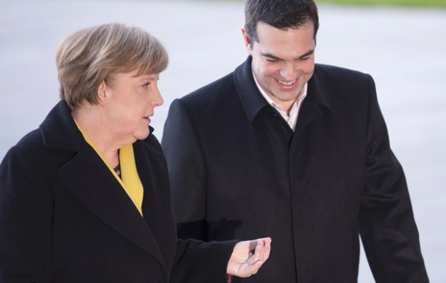 Στο Μνημείο του Ολοκαυτώματος στο Βερολίνο ο Αλέξης Τσίπρας