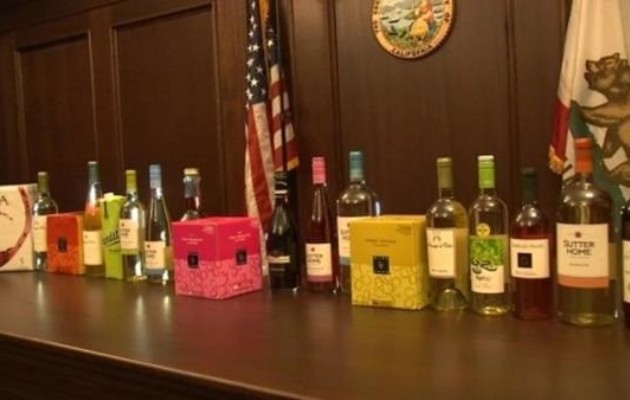 Επικίνδυνο κρασί με αρσενικό από την Καλιφόρνια – Το πίνεις και…
