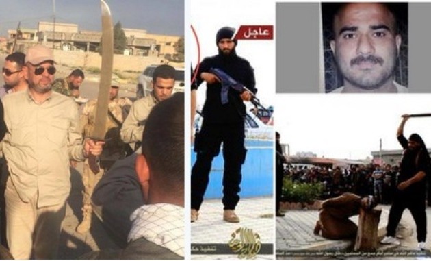 Ισλαμικό Κράτος: Χαντζάρα αποκεφαλισμών λάφυρο στα χέρια των Ιρακινών