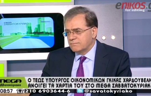 Χαρδούβελης: «Η υπογραφή παράτασης ισοδυναμεί με υπογραφή μνημονίου»