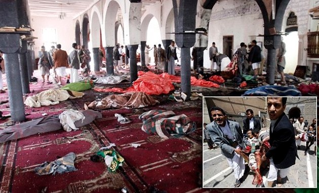 Το Ισλαμικό Κράτος ανέλαβε την ευθύνη για τη σφαγή στην Υεμένη – Στους 142 οι νεκροί