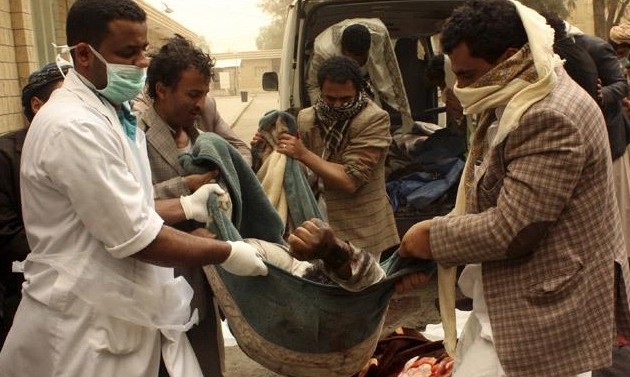 Η Σαουδική Αραβία θα βομβαρδίζει για 6 μήνες την Υεμένη