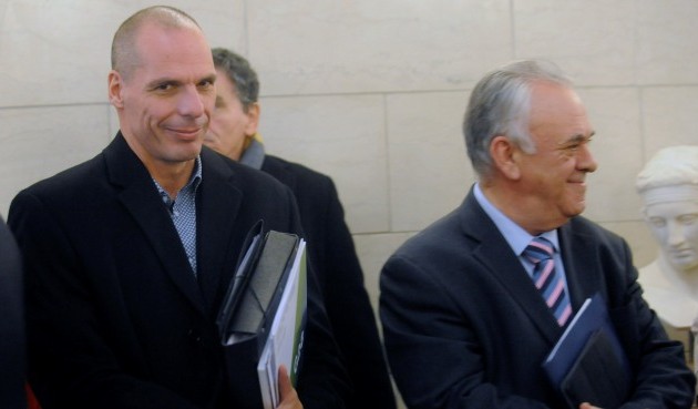 Δραγασάκης:  Ο Βαρουφάκης είναι επικεφαλής των διαπραγματεύσεων