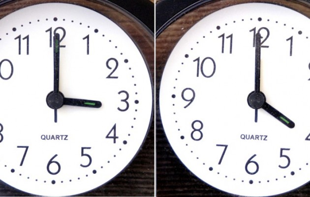 Γυρίστε τα ρολόγια σας μια ώρα μπροστά  τα ξημερώματα της Κυριακής