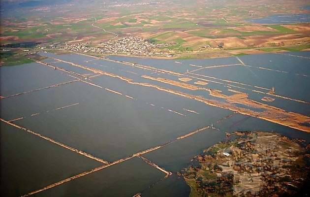 Απειλούνται με πλημμύρες οι Σέρρες από τα νερά της Κερκίνης