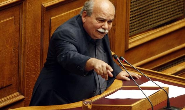 Βούτσης: Η κυβέρνηση είναι σε πόλεμο