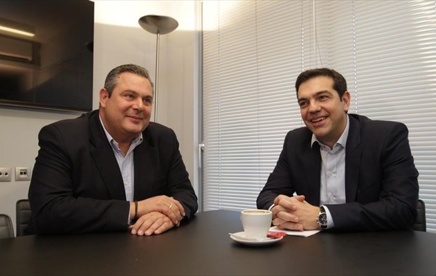 Συμμάχους στη Ρωσία αναζητούν Τσίπρας, Καμμένος