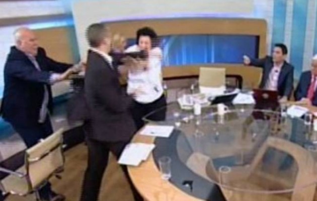 Αθώωση Κασιδιάρη για τον on air χαστούκι στην Κανέλλη πρότεινε ο εισαγγελέας