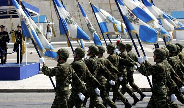 Χωρίς κιγκλιδώματα η παρέλαση της 25ης Μαρτίου στην Αθήνα