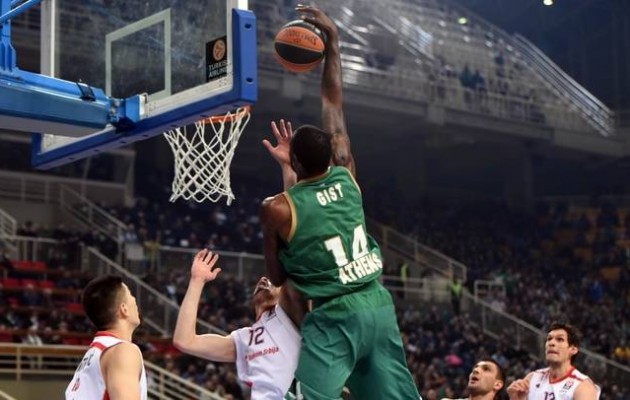 Euroleague: Έχασε αλλά προκρίθηκε στα πλέι οφ ο Παναθηναϊκός