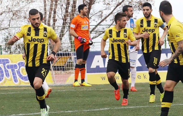 Football League: Φινάλε με νίκη για ΑΕΚ