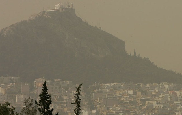 Έρχεται σκόνη από την Αφρική το Σάββατο