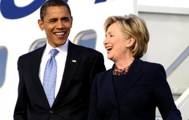 Ο Ομπάμα έδωσε την “ευχή” του στη Χίλαρι να γίνει Πρόεδρος των ΗΠΑ