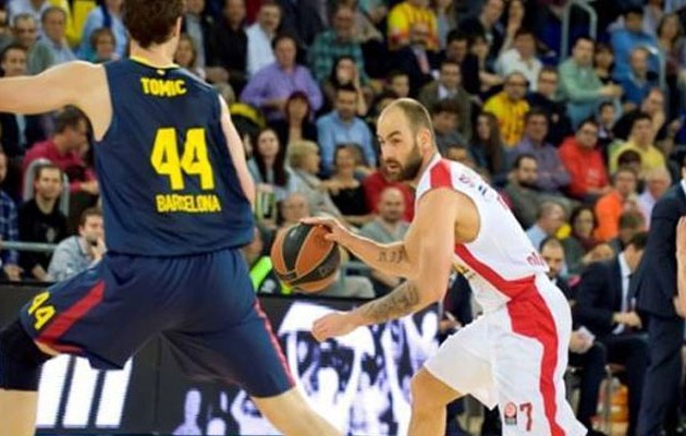 Ευρωλίγκα: Kακός ο Ολυμπιακός ηττήθηκε με 73-57 από την Μπαρτσελόνα