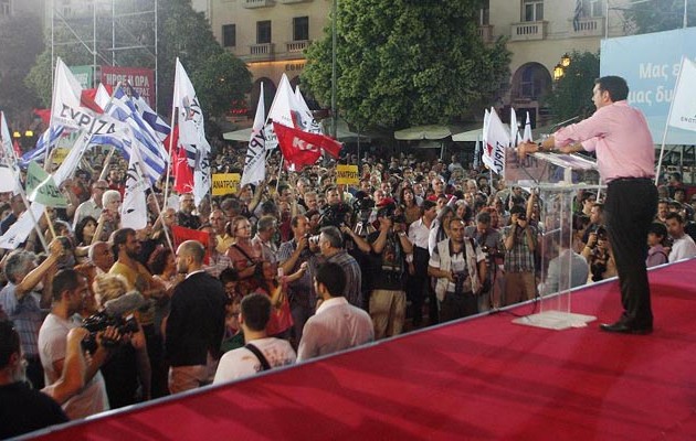 Σαρώνει ο Τσίπρας – 14,5 μονάδες μπροστά ο ΣΥΡΙΖΑ σε νέα δημοσκόπηση