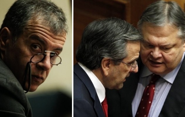 Σατανικό σχέδιο Ποταμίσιου για να χτυπηθεί η κυβέρνηση – Τι είπε σε Βενιζέλο – Σαμαρά!