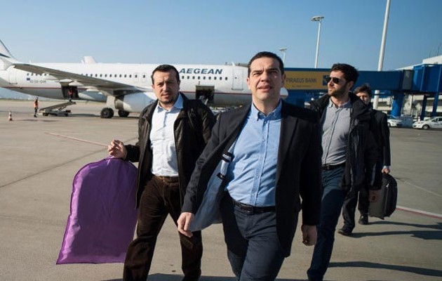 Ποιους θα συναντήσει στη Μόσχα ο Τσίπρας – Αναλυτικά το πρόγραμμα