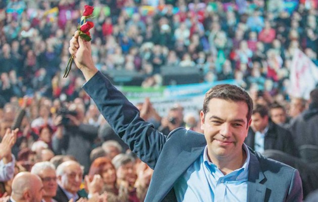 15 μονάδες μπροστά ο Τσίπρας σε νέα δημοσκόπηση