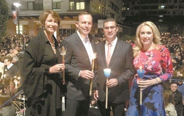 Ανάσταση με τους Έλληνες στο Σίδνεϊ έκανε ο πρωθυπουργός της Αυστραλίας