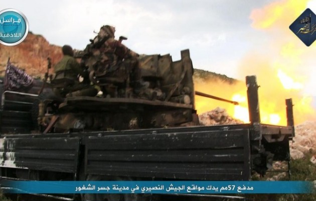 Άγριες μάχες Σύρων στρατιωτών και τζιχαντιστών στην Τζισρ Αλ Σούγκουρ