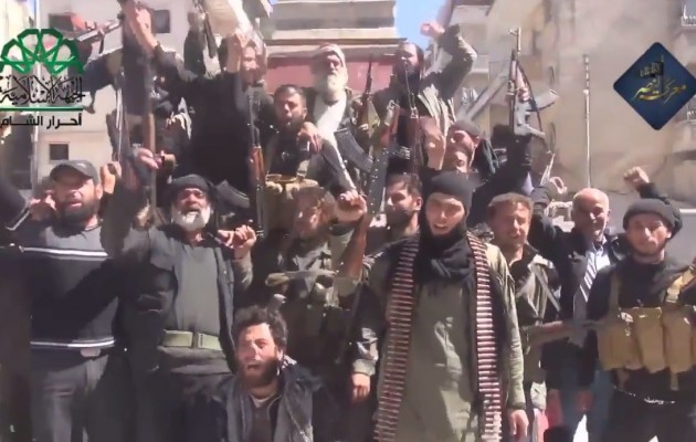 Τζιχαντιστές και “μετριοπαθείς” έσφαξαν Αλεβίτες στην Τζισρ Αλ Σούγκουρ