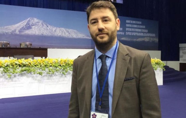 Αυστηρό μήνυμα Ανδρουλάκη σε Ερντογάν για τη Γενοκτονία των Αρμενίων