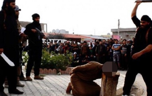 Το Ισλαμικό Κράτος αποκεφάλισε “μάγο” στο Ιράκ
